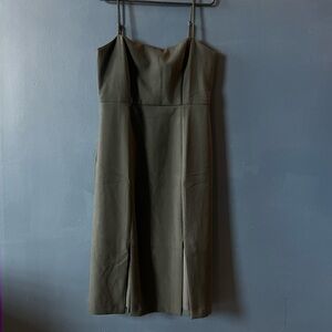 Elegant Black Banana Republic Sheath Dress